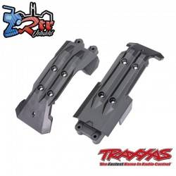 Placas protectoras delanteras y traseras Traxxas TRA10244