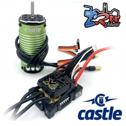Combo Castle Manba Micro X2 1007-6350KV 2-4S con sensores