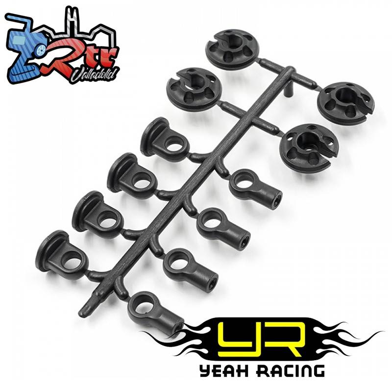 Kit de reconstruccion de amortigiadores Big Bore Yeah Racing BBG-001