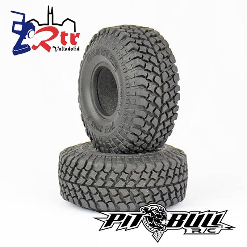 PitBull Growler AT/Extra 1.9" Ruedas con espumas