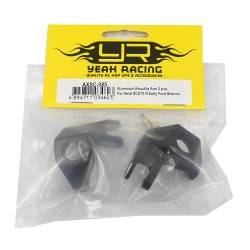 Mangueta de aluminio Yeah Racing 2 Piezas para SCX10 III / Pro AXSC-085