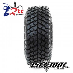 PitBull Growler AT/Extra 1.9" Ruedas con espumas
