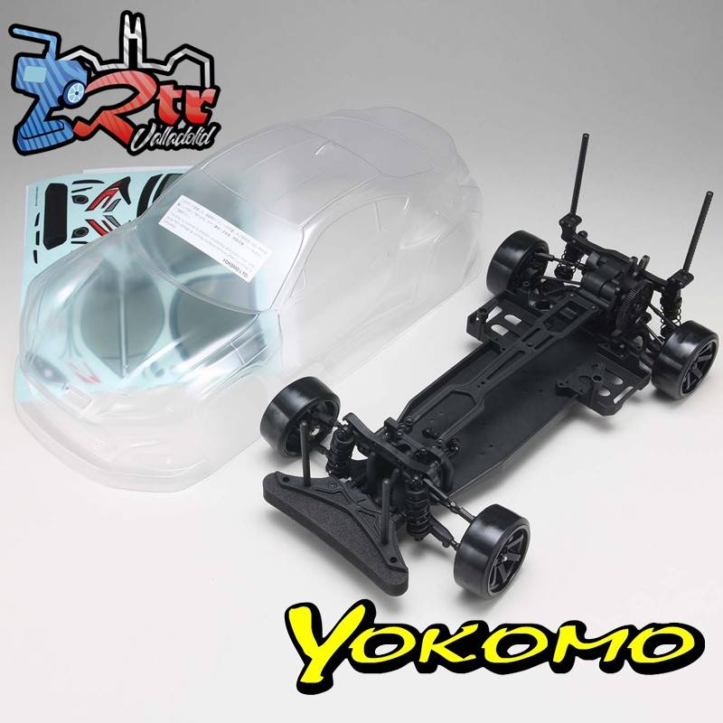 Drift Kit Yokomo RD2.0 RWD Kit de montaje 2WD con cuerpo Panden GR86 DP-GR86