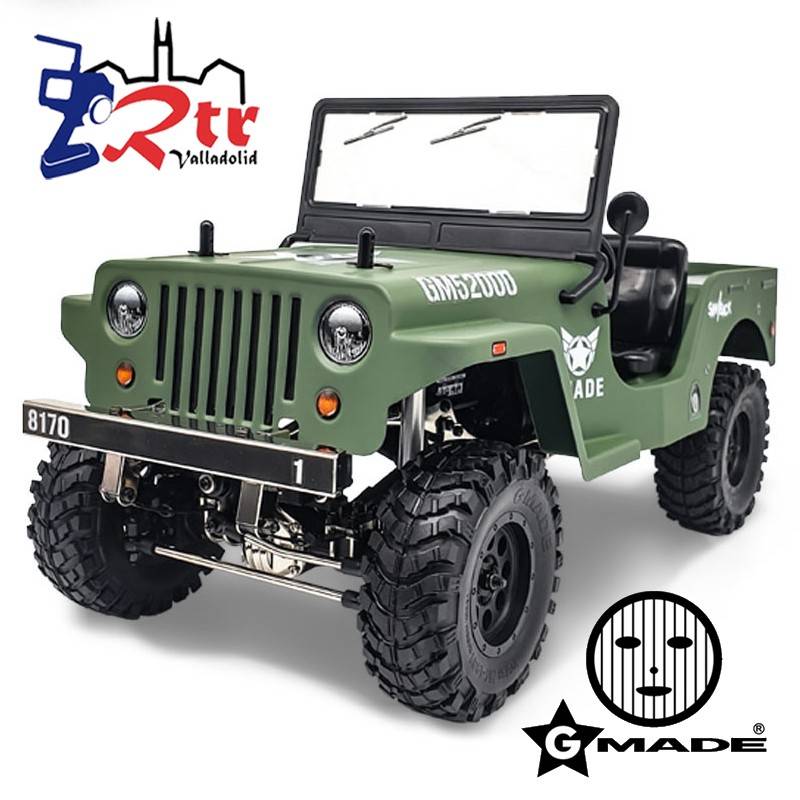 Gmade GS01 Sawback Militar 4WD 1/10 Crawler Escala RTR