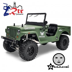 Gmade GS01 Sawback Militar 4WD 1/10 Crawler Escala RTR