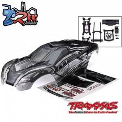 Carrocería TRAXXAS Rustler® 4X4, ProGraphix® con soportes TRA6740L