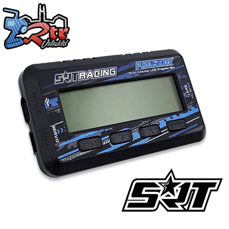 Caja de programa SRT LCD servo