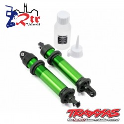 Amortiguadores, GTX, aluminio, Verde anodizado TRA7761G