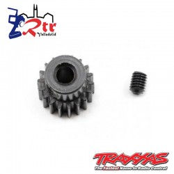 Piñon 18t Dientes 48pich Pitch TRA1918 Eje 3.2mm
