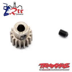 Piñon 16t Dientes 48pich Pitch TRA2416 Eje 3.2mm