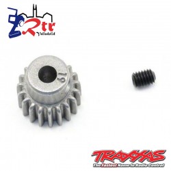 Piñon 19t Dientes 48pich Pitch TRA2419 Eje 3.2mm