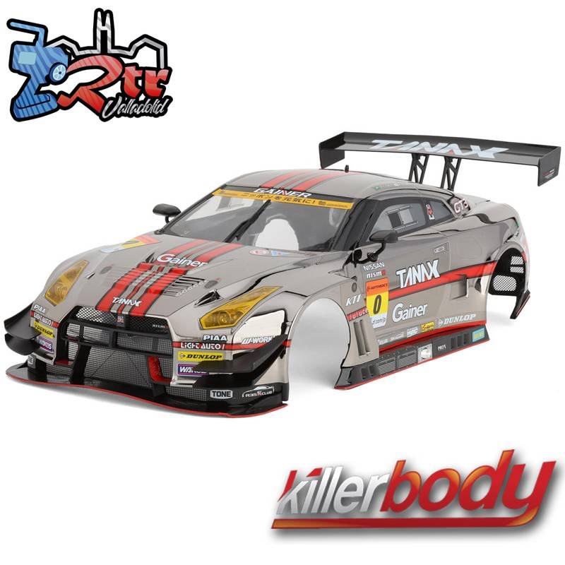 Carrocería KILLERBODY Gainer Tanax GT-R NISMO (R35) 190mm