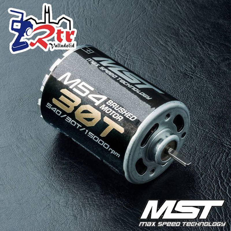 Motor Mst 540 30T Escobillas