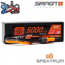 Spektrum SMART LiPo 5000mAh 11.1V 3S 50C Caja Dura IC5