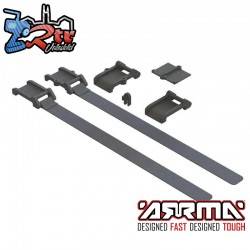 Juego de montaje de batería arrma ARA320807