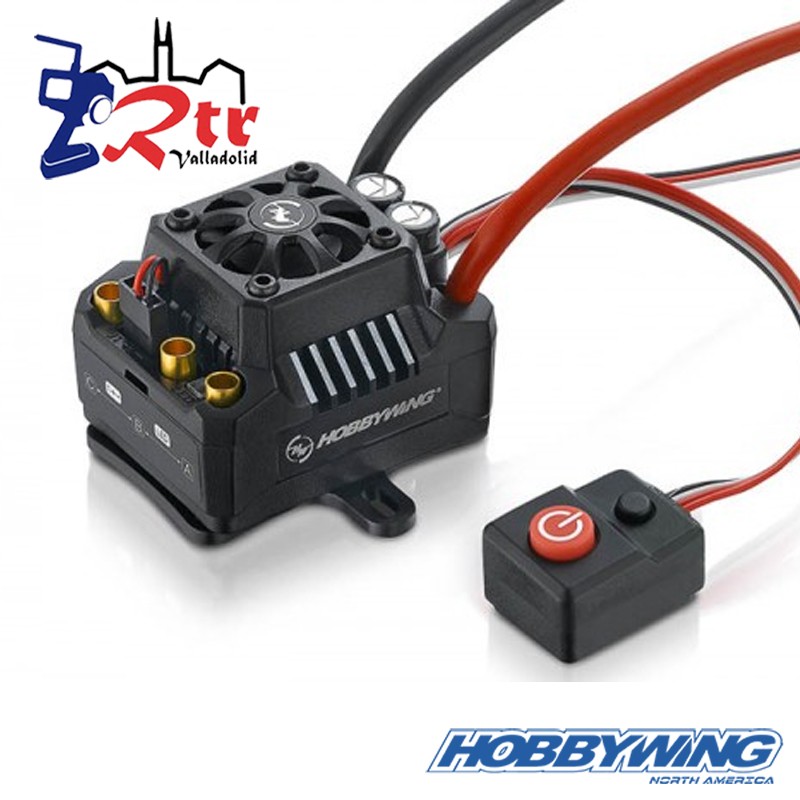 Hobbywing EzRun MAX10 SCT, 120A, 1/10 ESC Impermeable