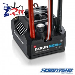 Hobbywing EzRun MAX10 SCT, 120A, 1/10 ESC Impermeable