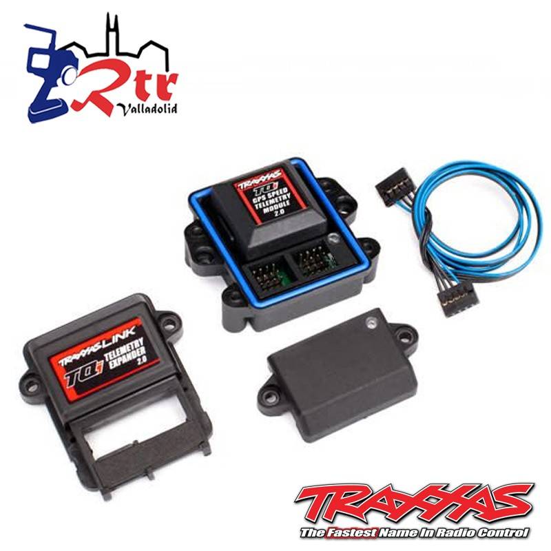 Modulo Expansión GPS Telemetria Completo TRA6553X