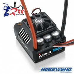 PCtech Hobbywing EzRun Max6 V3 160A Speed Controller Waterproof Brushless ESC for 1/6 1/7 Combat Robot RC Racing Racer 