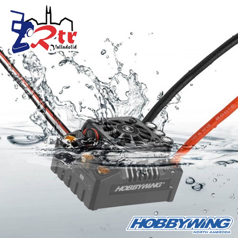 Hobbywing EzRun MAX8 V3 150A 1/8 Esc Impermeable