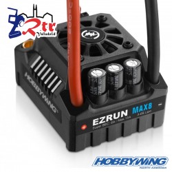 Hobbywing EzRun MAX8 V3 150A 1/8 Esc Impermeable