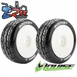 Ruedas Louise 17mm Buggy B-ROCKET Suaves Pegadas LR-T3190SW