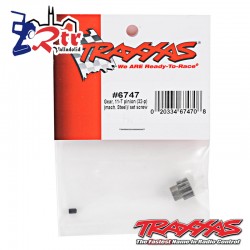 Piñon 11 Dientes 32 Pitch TRA6747 Eje 3.2mm