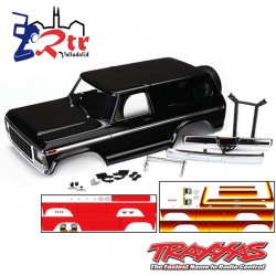 Carrocería TRAXXAS Ford Bronco completo negro con pegatinas TRA8010X