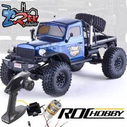 Roc Hobby Atlas Mud master scaler ARTR 4x4 1/10 Azul
