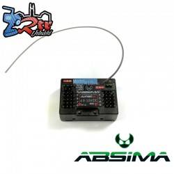 Receptor de 10 Canales "R10GYRO" 2.4GHz (para CR10P)