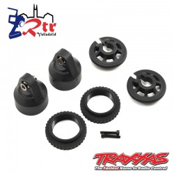 Casquillos de protección, amortiguadores GTX Traxxas X-maxx TRA7764