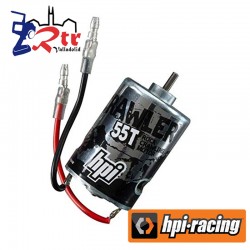 Motor 1/10 Escobillas Brushed Hpi 55T 102279 Crawler Tipo 540