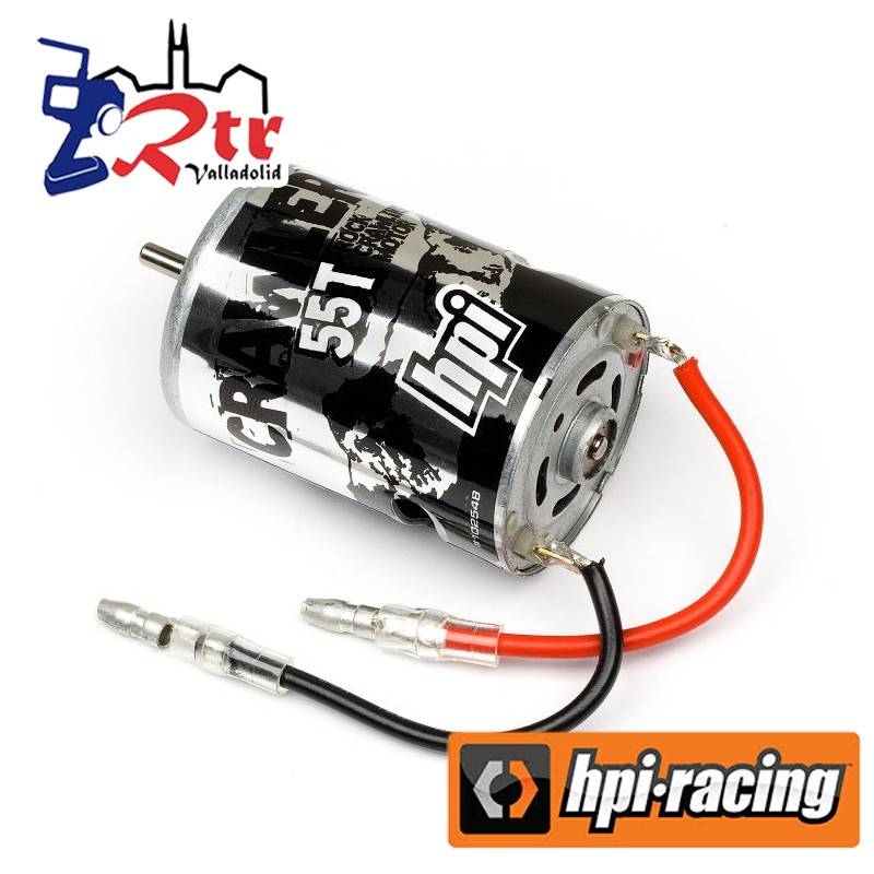Motor 1/10 Escobillas Brushed Hpi 55T 102279 Crawler Tipo 540