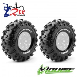 Gomas Rock racer Crawler 2.2" Louise CR-Rowdy 1/10 Solo Gomas LR-T3238VI