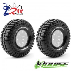 Gomas Rock racer Crawler 2.2" Louise CR-Ardent 1/10 Solo Gomas LR-T3237VI