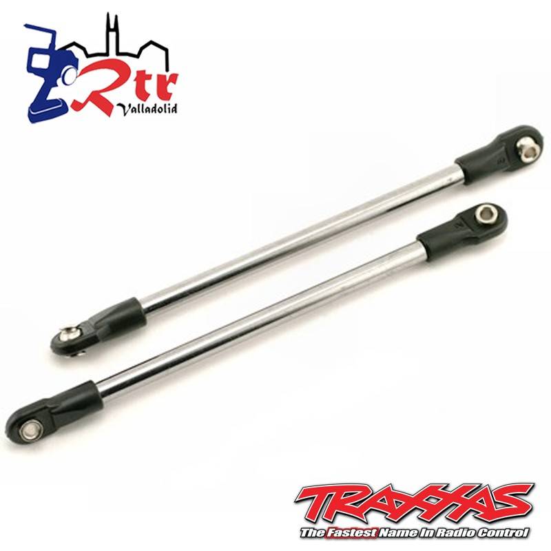 Barra de empuje Traxxas (acero) (ensamblada con extremos de barra) TRA5318