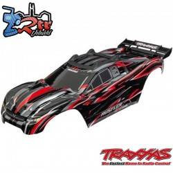 Carrocería TRAXXAS Rustler® 4X4 VXL, rojo con soportes TRA6785-RED