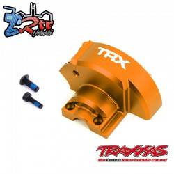 Cubierta, engranaje en aluminio 6061-T6 anodizado en Naranja Traxxas TRA10287-OGRN