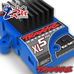 Variador esc TRX-4 1/10 Regulador de Velocidad TRA3018 Impermeable Traxxas XL-5HV