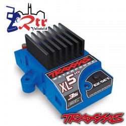 Control de velocidad electrónico de XL-5HV 3s, impermeable TRA3025