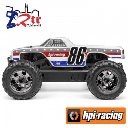 Hpi Savage XS FluxChevrolet el Camino 1/12 Monster Truck Brushless RTR 2.4GHz