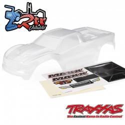 Carrocería TRAXXAS Maxx® resistente transparente chasis extendido TRA8824