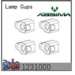 Tazas de lámpara 4 unidades CR3.4eco Absima 1231000