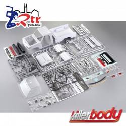 Carrocería KILLERBODY Toyota Land Cruiser LC70  1/10 Scale Crawler Carcasa dura 313mm
