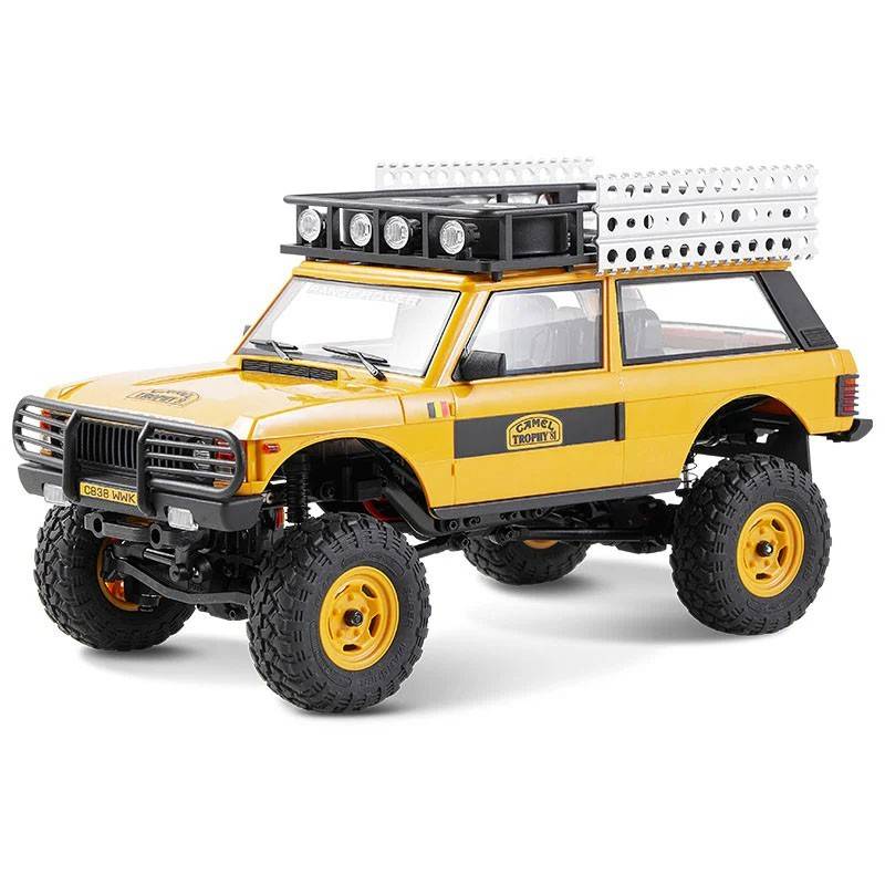 FMS Range Rover 1st gen FCX24M RTR 4x4 1/24 camel Trophy Serie