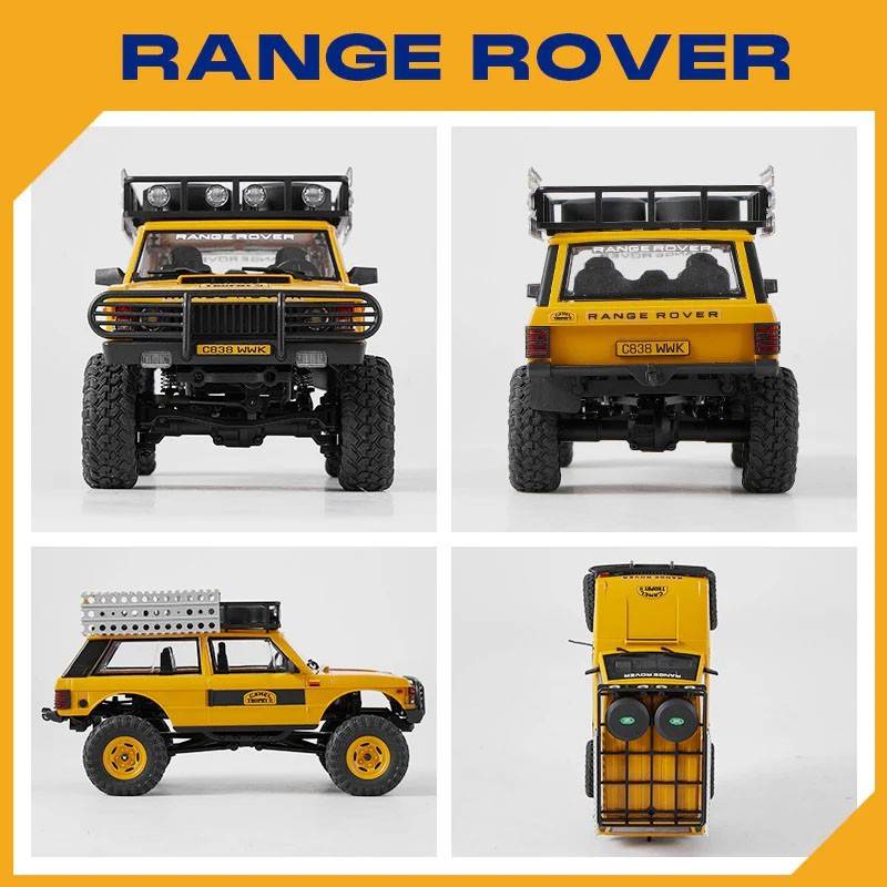FMS Range Rover 1st gen FCX24M RTR 4x4 1/24 camel Trophy Serie