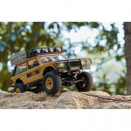 FMS Range Rover 1st gen FCX24M RTR 4x4 1/24 camel Trophy Serie