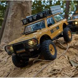 FMS Range Rover 1st gen FCX24M RTR 4x4 1/24 camel Trophy Serie