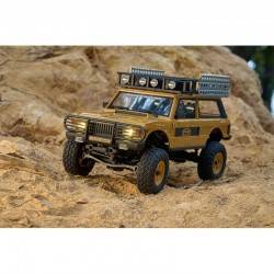 FMS Range Rover 1st gen FCX24M RTR 4x4 1/24 camel Trophy Serie