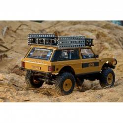 FMS Range Rover 1st gen FCX24M RTR 4x4 1/24 camel Trophy Serie